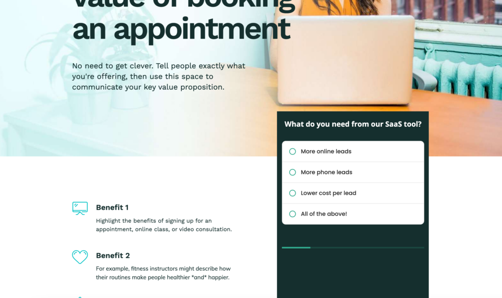 Screenshot: 4 – Preview your form and make some adjustments