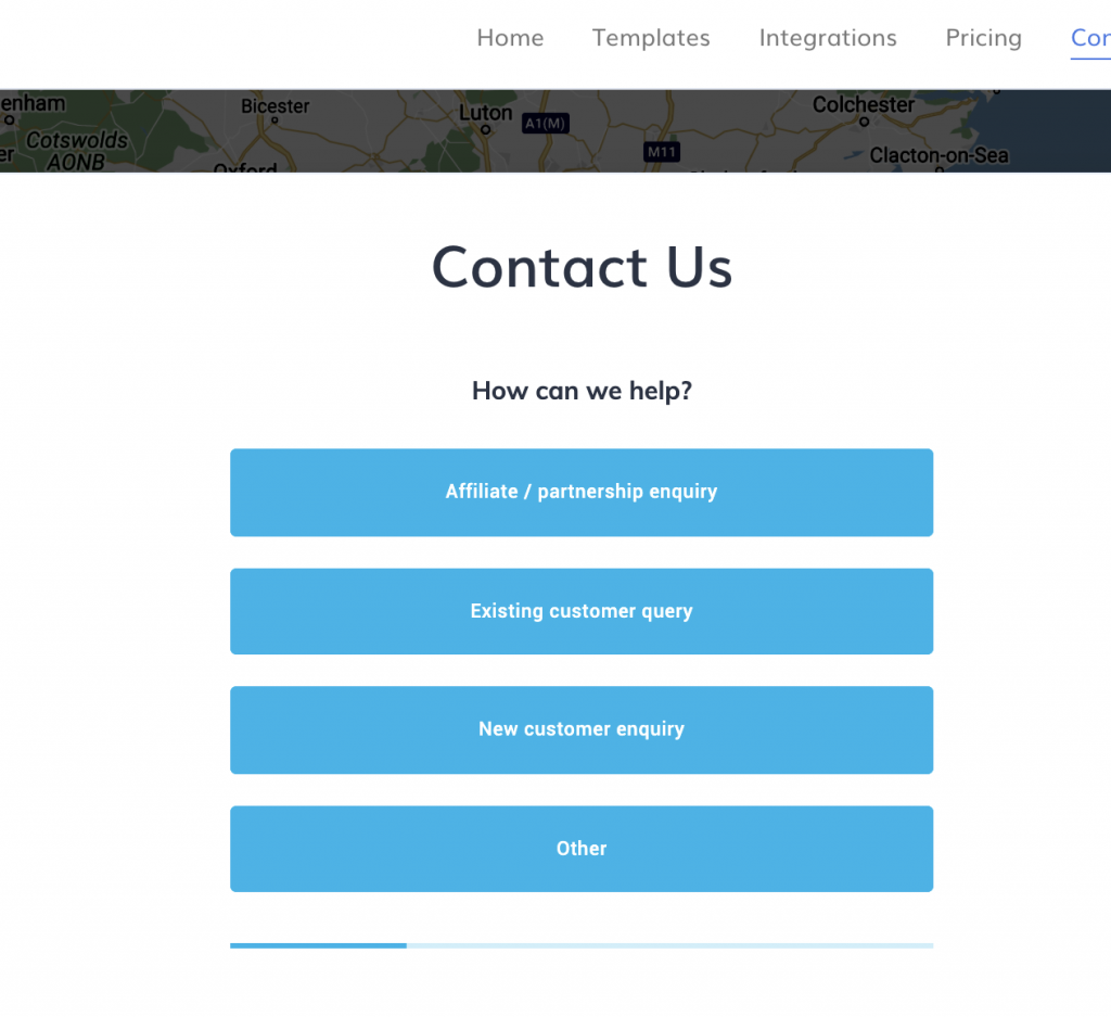 Screenshot: 2 – Work out which embed option is right for you