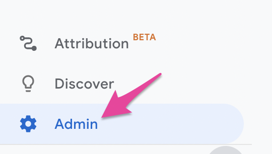 Screenshot: 1 – Take note of your Google Analytics Tracking ID