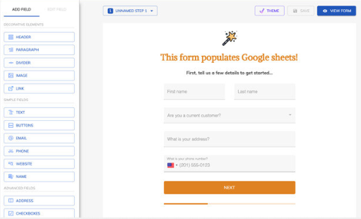 Screenshot: 5. Optimize for Lead Management & Tracking