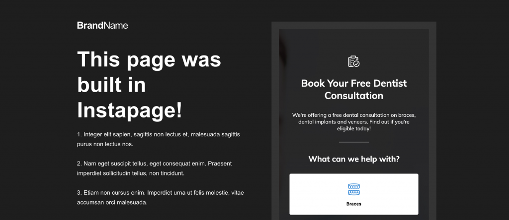 Screenshot: 4 – Publish your form and make some adjustments