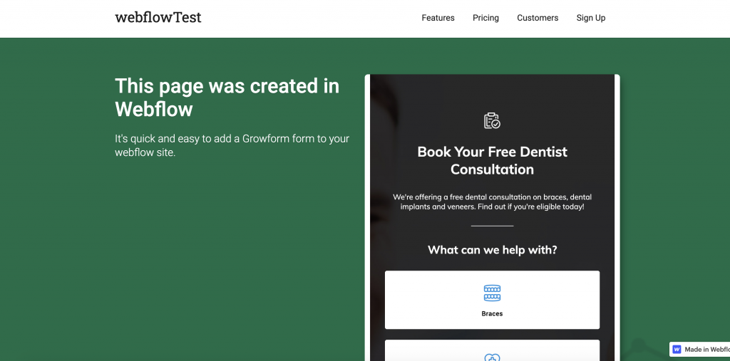 Something doesn’t quite look right – just need to do some cosmetic adjustments…