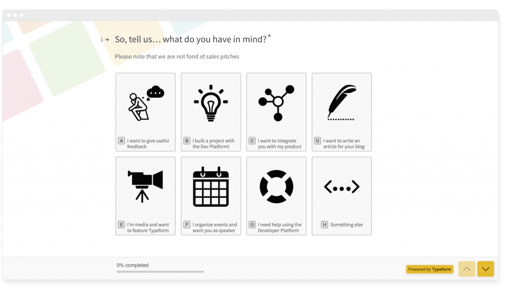 Screenshot: 5 – It doesn’t fit into seamlessly to your landing page’s design