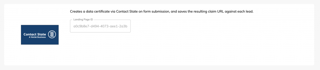 Screenshot: 2 – Log into Growform and navigate to tracking & tagging