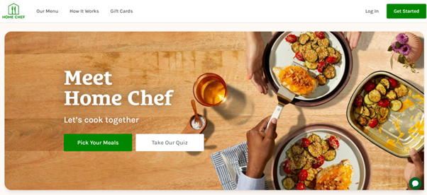 Screenshot: 12. Home Chef