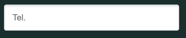 Screenshot: Use Clear and Concise Labels