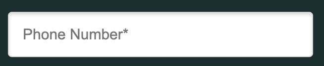 Screenshot: Use Clear and Concise Labels
