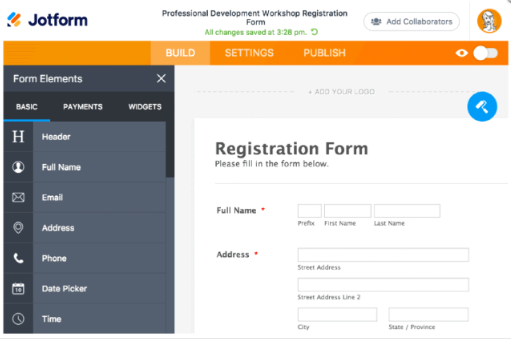 Screenshot: Alternatives to HubSpot for Multi-Step Forms