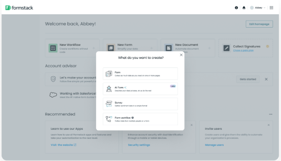 Screenshot: Alternatives to HubSpot for Multi-Step Forms