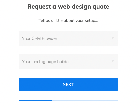 Screenshot: Step 2: Edit your fields