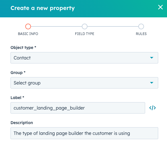 Screenshot: How do I send form data over to HubSpot’s custom fields?