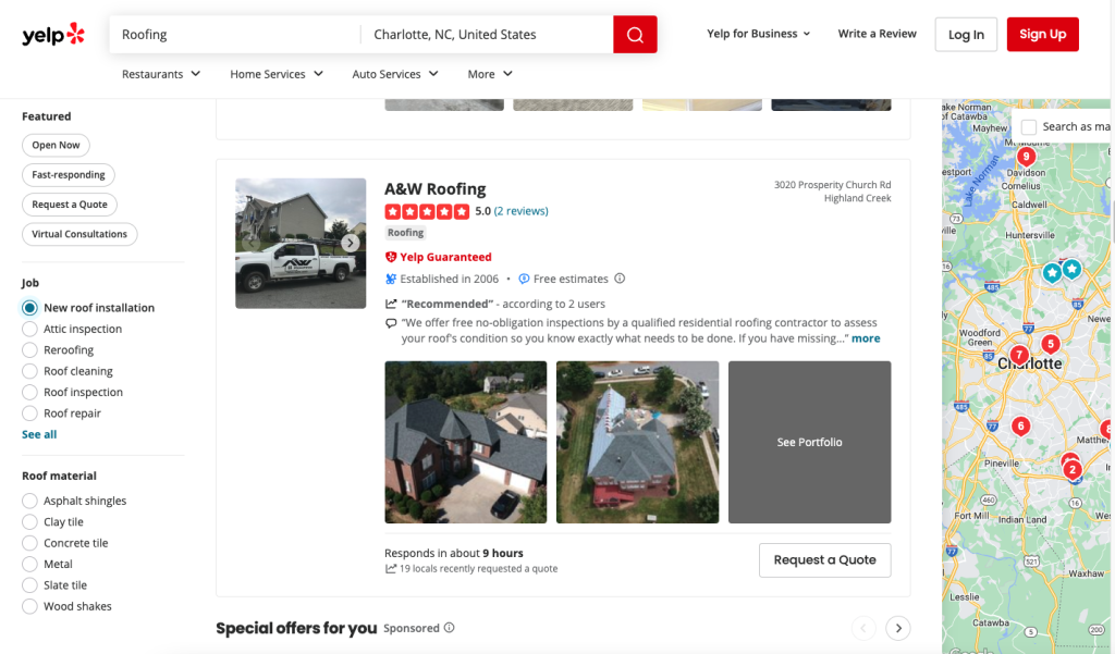 Un perfil sólido en Yelp puede reportar beneficios
