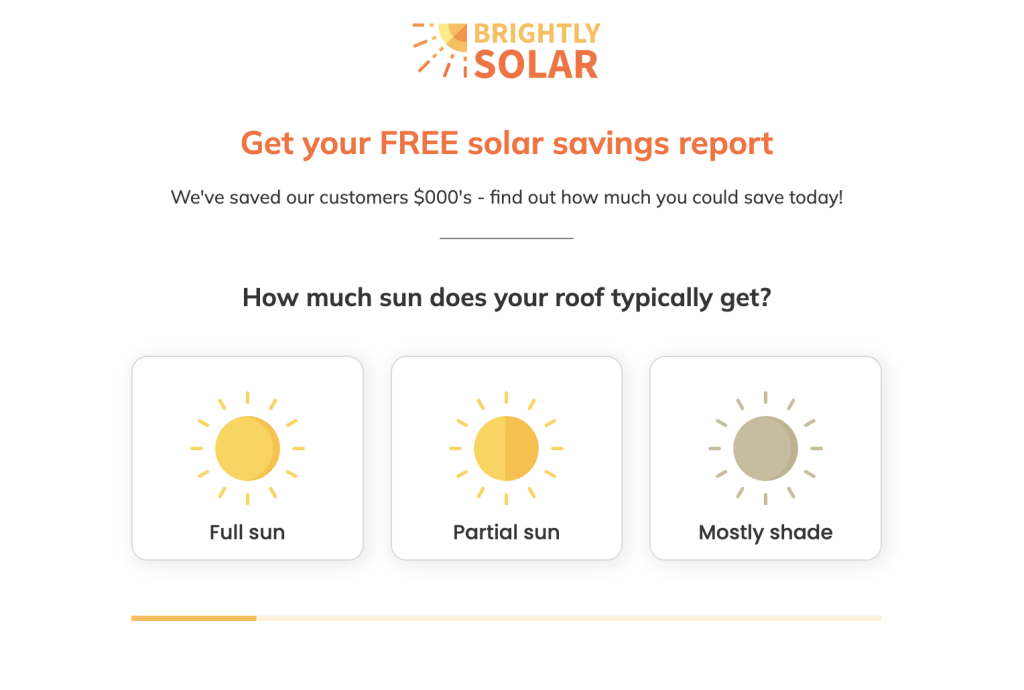 Puede clonar esta plantilla de generación de leads solares aquí.
