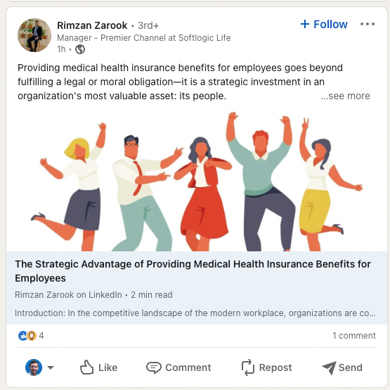 Screenshot: 10. Build Your LinkedIn Audience