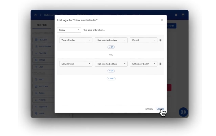 Screenshot: 7. Implement Inline Validation