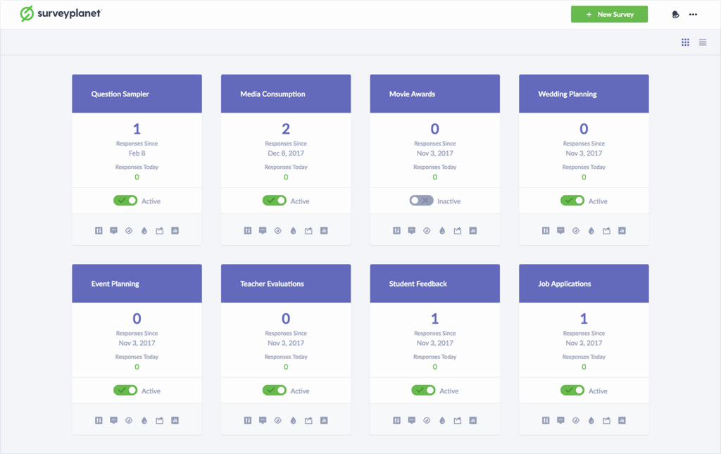 Screenshot: 14. SurveyPlanet