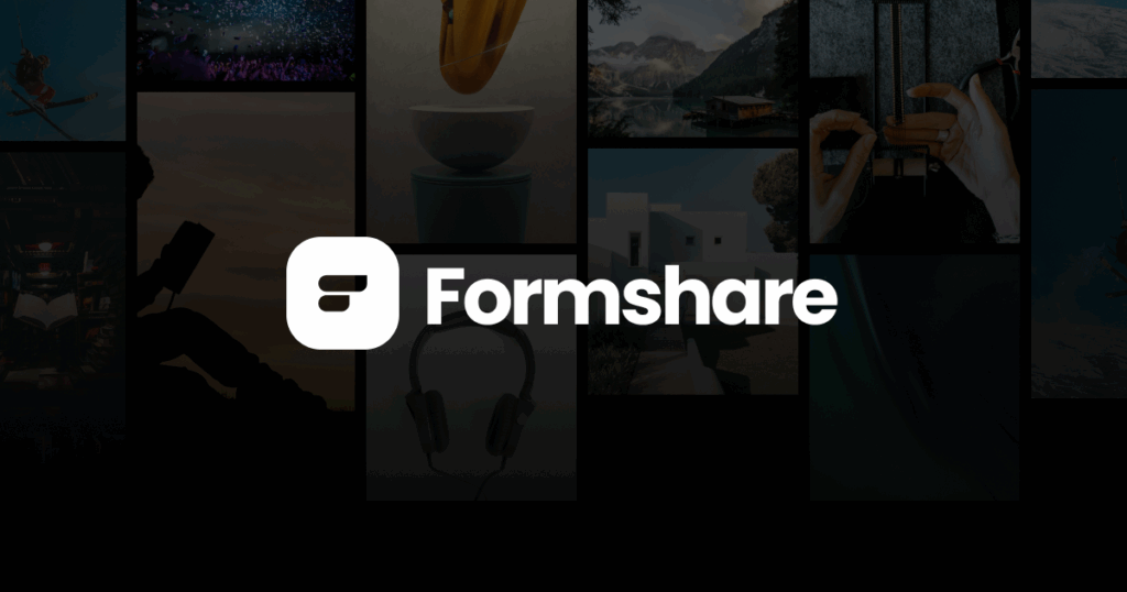 Screenshot: 19. Formshare