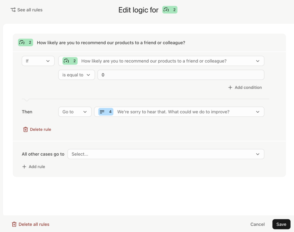 Screenshot: 7. Typeform