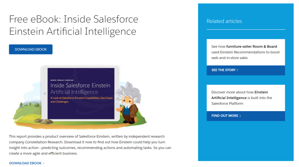 Screenshot: What Is a Lead Capture Page?