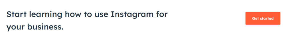 Screenshot: CTA