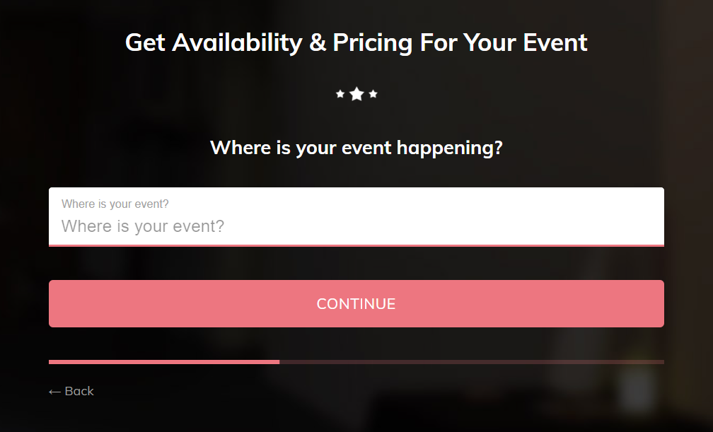 Screenshot: 1. Location-Specific Landing Pages