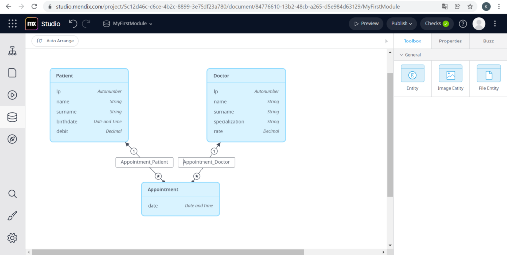 Screenshot: 5. Mendix