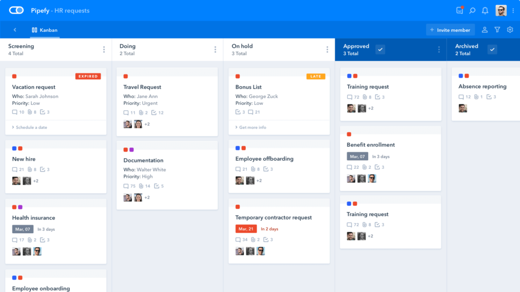 Screenshot: 8. Pipefy