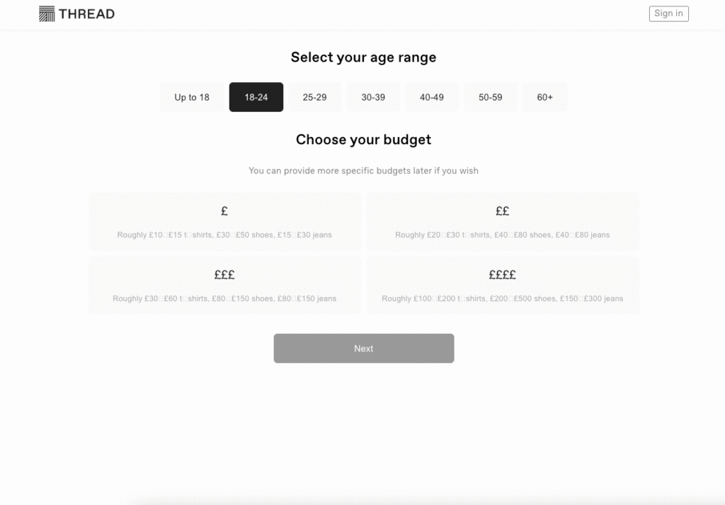 Screenshot: Multi-Step Forms vs. Single-Step Forms
