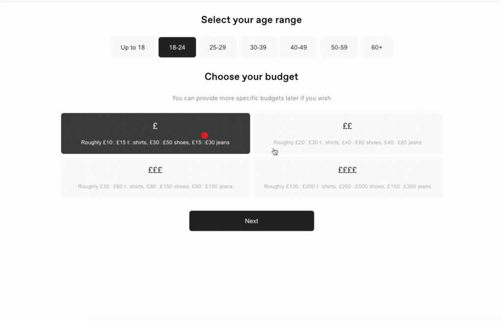 Screenshot: Use Multi-Step Forms