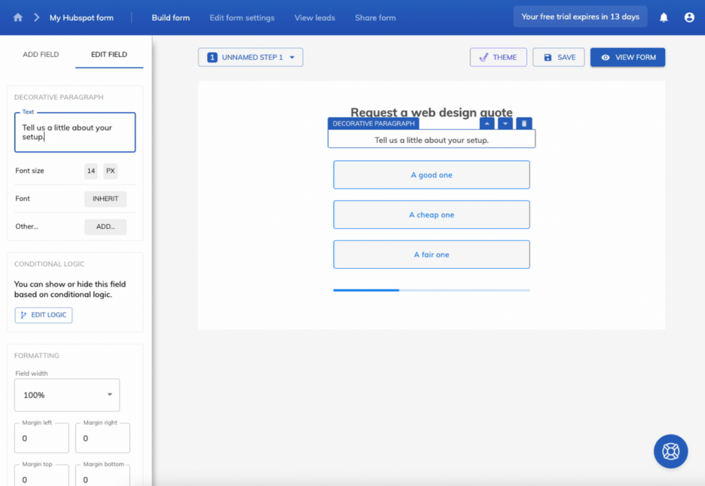Screenshot: 4. Offer Free Consultations