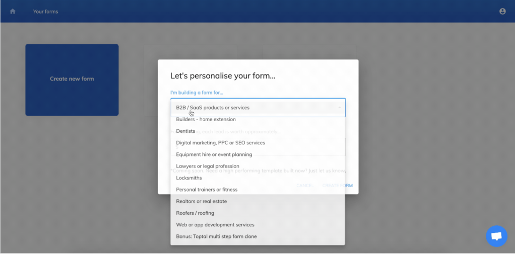Screenshot: 4. Offer Free Consultations
