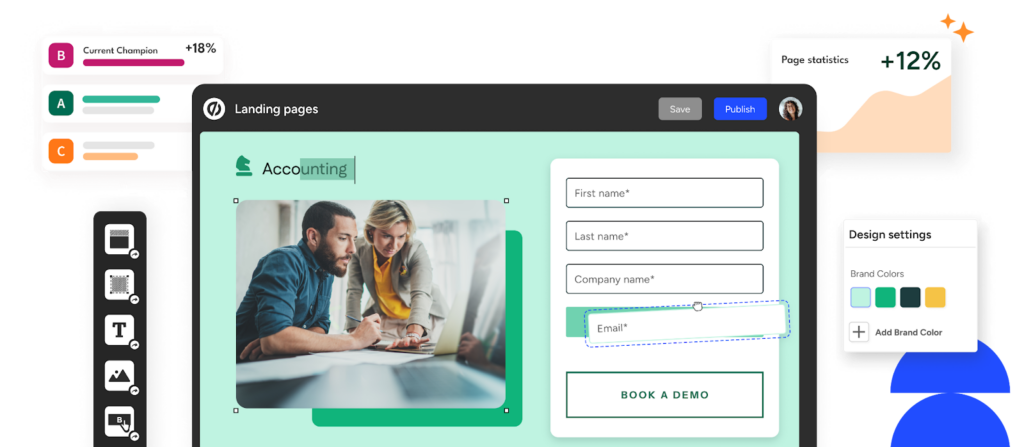 Screenshot: 7. Unbounce