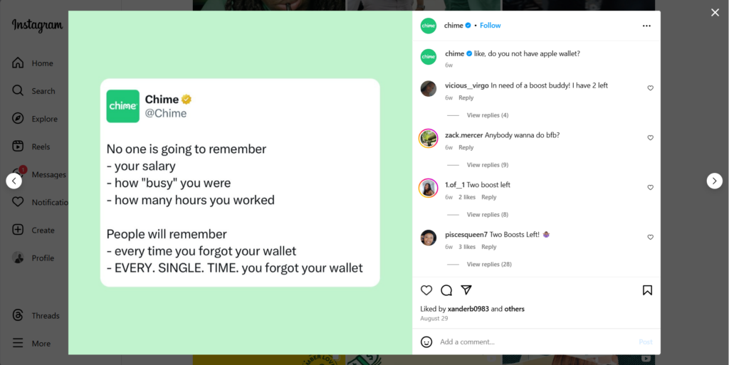 Screenshot: 3. Nutzen Sie Social Media Marketing und Werbung
