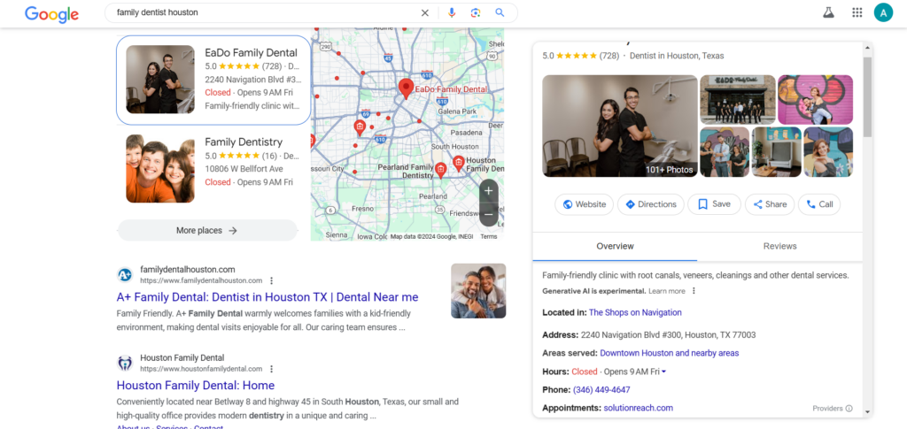 Screenshot: 2. Use Local SEO to Capture Leads Around You