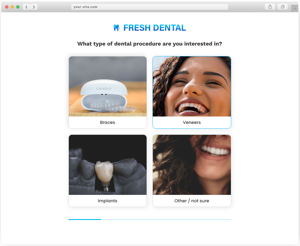 Screenshot: 3. Introduce Dental Lead Magnets