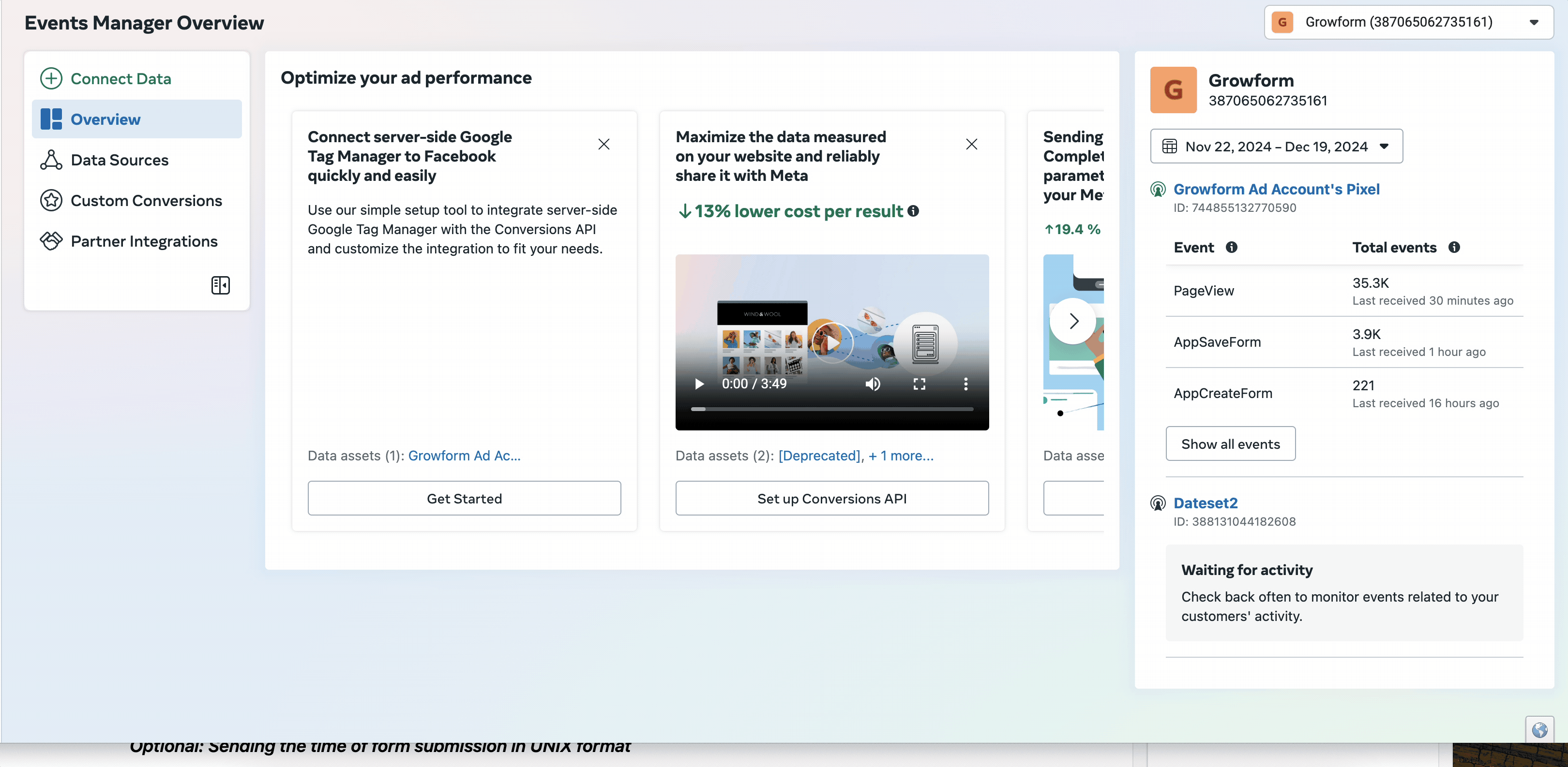 Screenshot: 4. Check your event in Facebook
