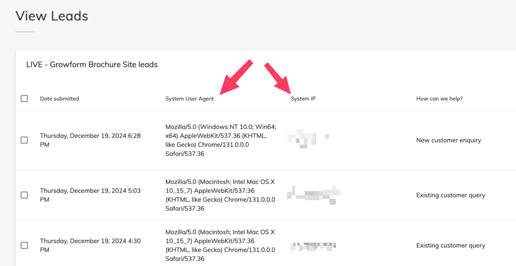 Screenshot: 2. Run a test submission