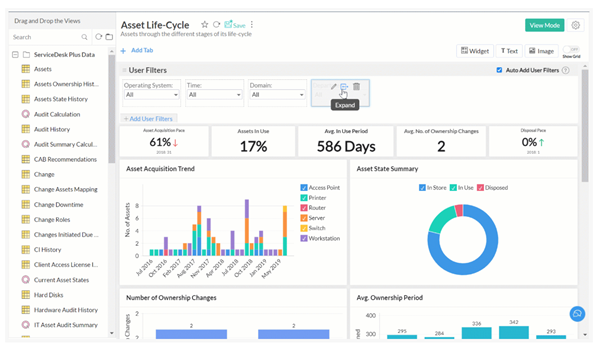 Screenshot: 8. Zoho CRM
