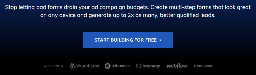 Example: A SaaS company adds a “Start Free Trial” button on every landing page.