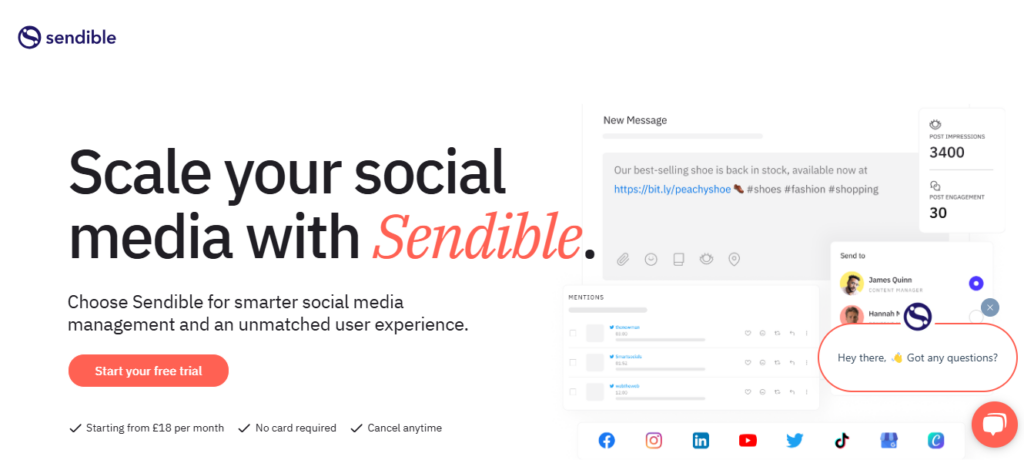 Screenshot: 3. Free Trial