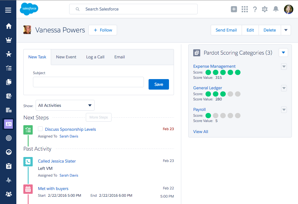 Screenshot: 4. Salesforce Sales Cloud