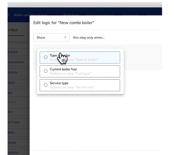 Screenshot: 2. Implement Instant Follow-Ups