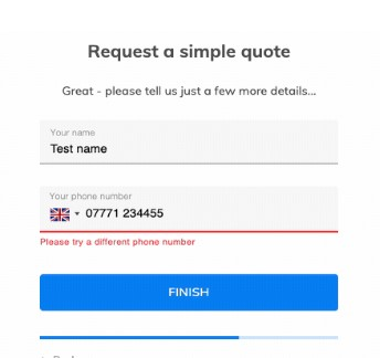 Screenshot: 4. Implementare le funzionalità degli Smart Form