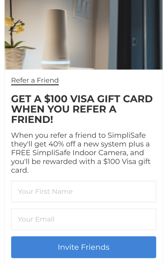 Screenshot: Different Types of Referral Forms