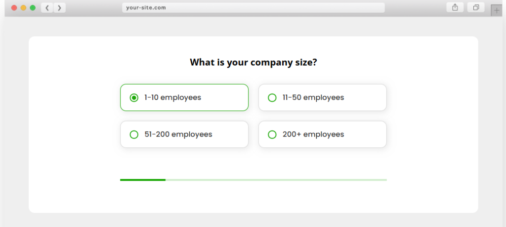 Screenshot: Different Types of Referral Forms