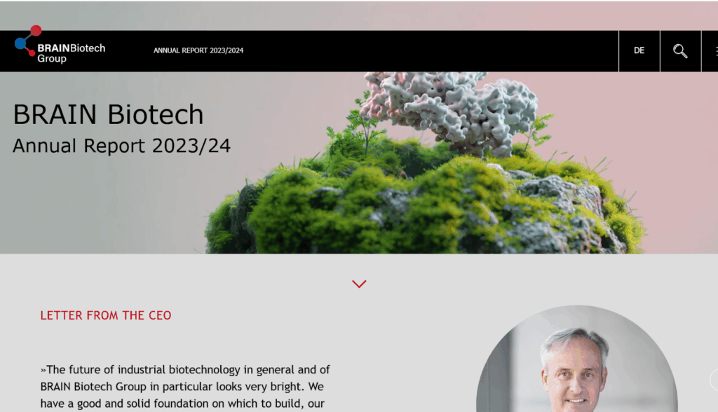 Screenshot: 6. Free Report/Guide