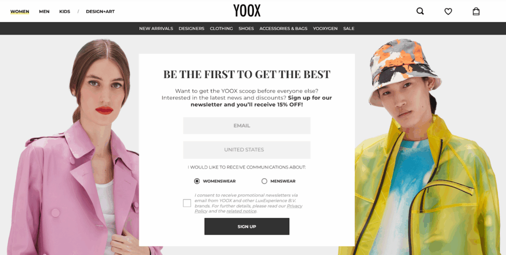 Screenshot: 10. Discount