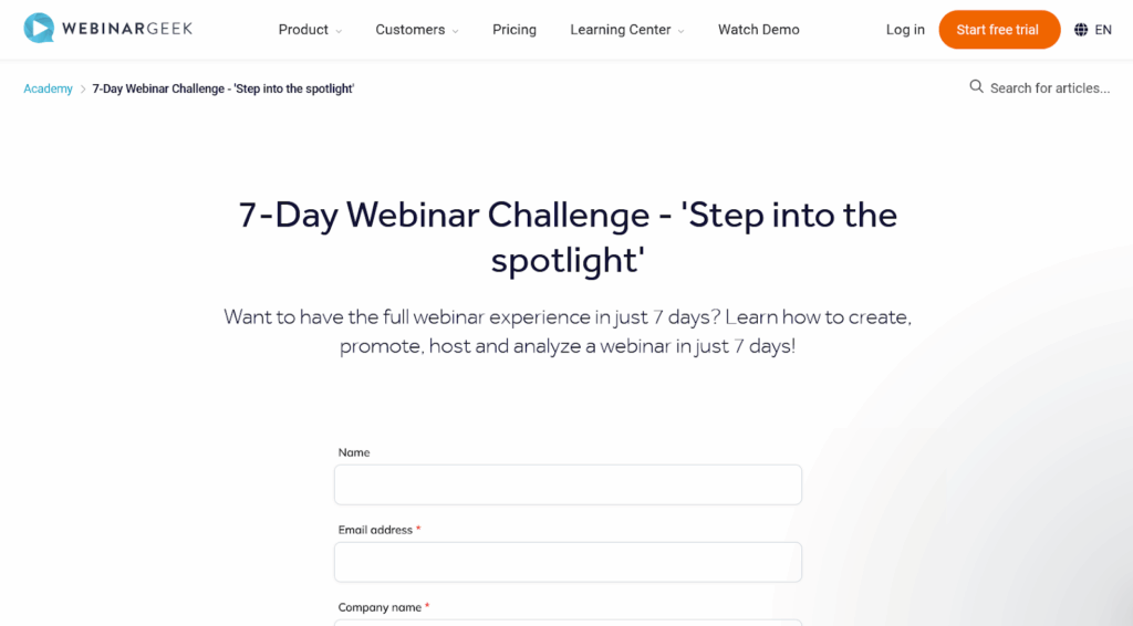 Screenshot: 11. Challenge