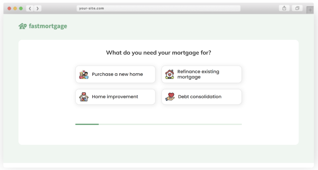Screenshot: Trasforma i tuoi moduli in macchine per la conversione con Growform