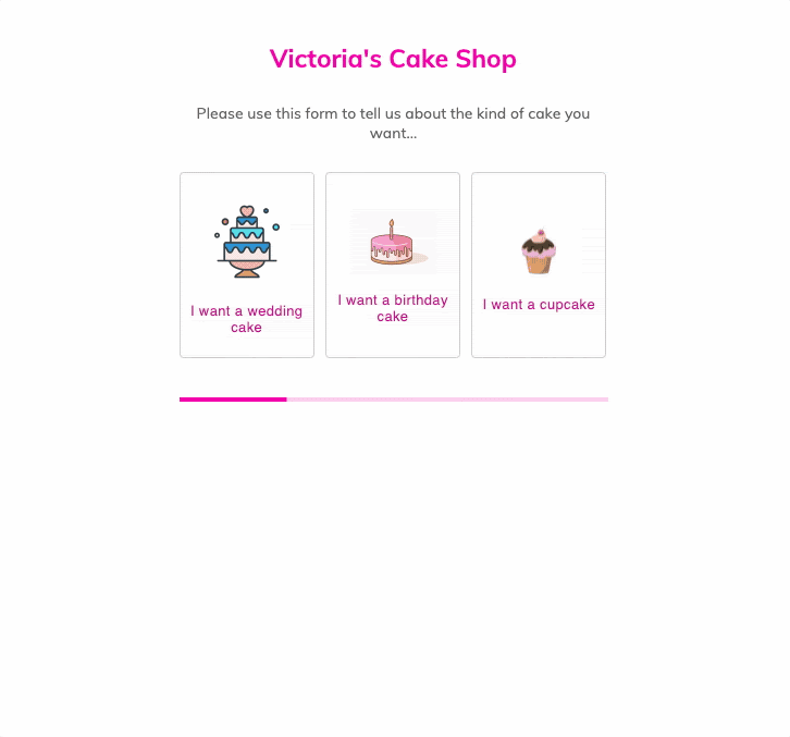 Screenshot: Step 1: Set Up Dynamic Forms